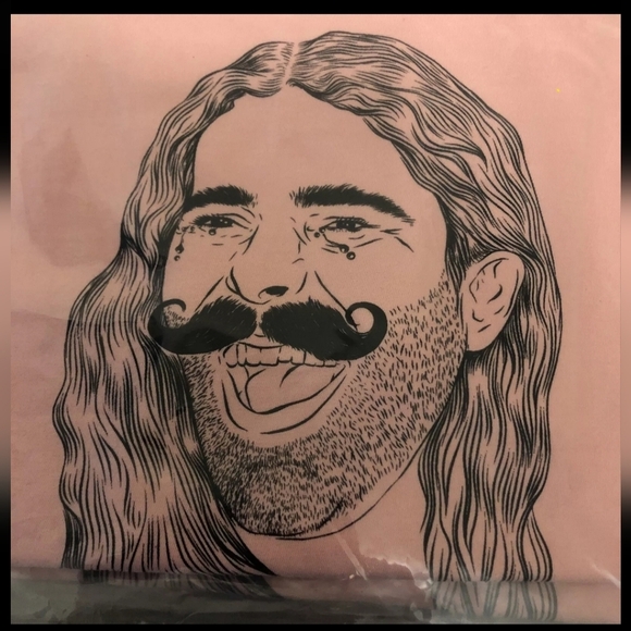 Queer Eye Jonathan Van Ness Ok, Its Totally Fine. Why am‎ I Crying? Graphic Tee - Picture 6 of 7